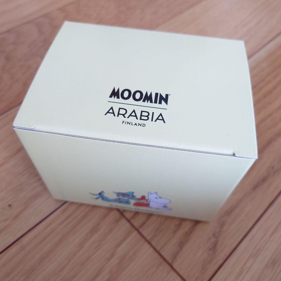 ムーミンバレーパーク限定　アラビア マグカップ 2026 5個セット