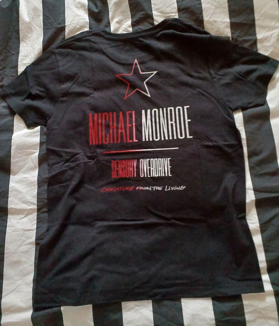 ★希少 MICHAEL MONROE 限定 T シャツ