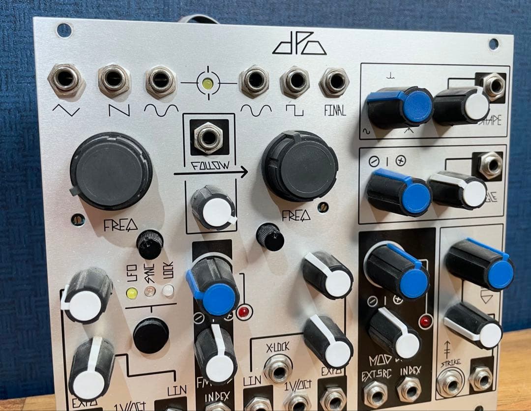Make Noise DPO モジュラーシンセ コンプレックスオシレーター