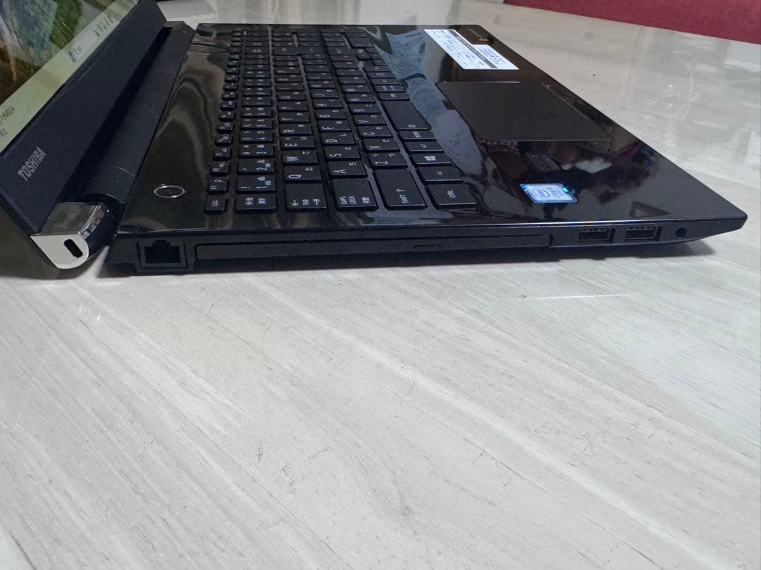 Dynabook T55/EB i3-7100U Blu-ray搭載　快速動作