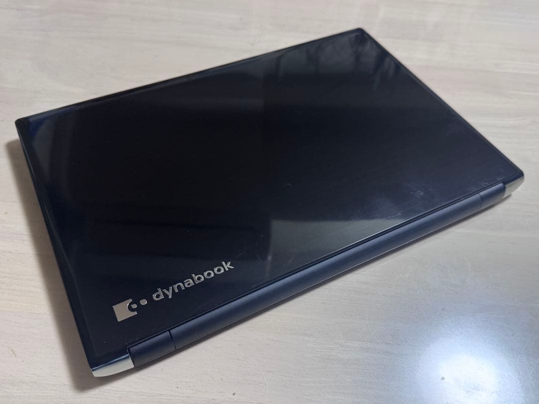 Dynabook T55/EB i3-7100U Blu-ray搭載　快速動作