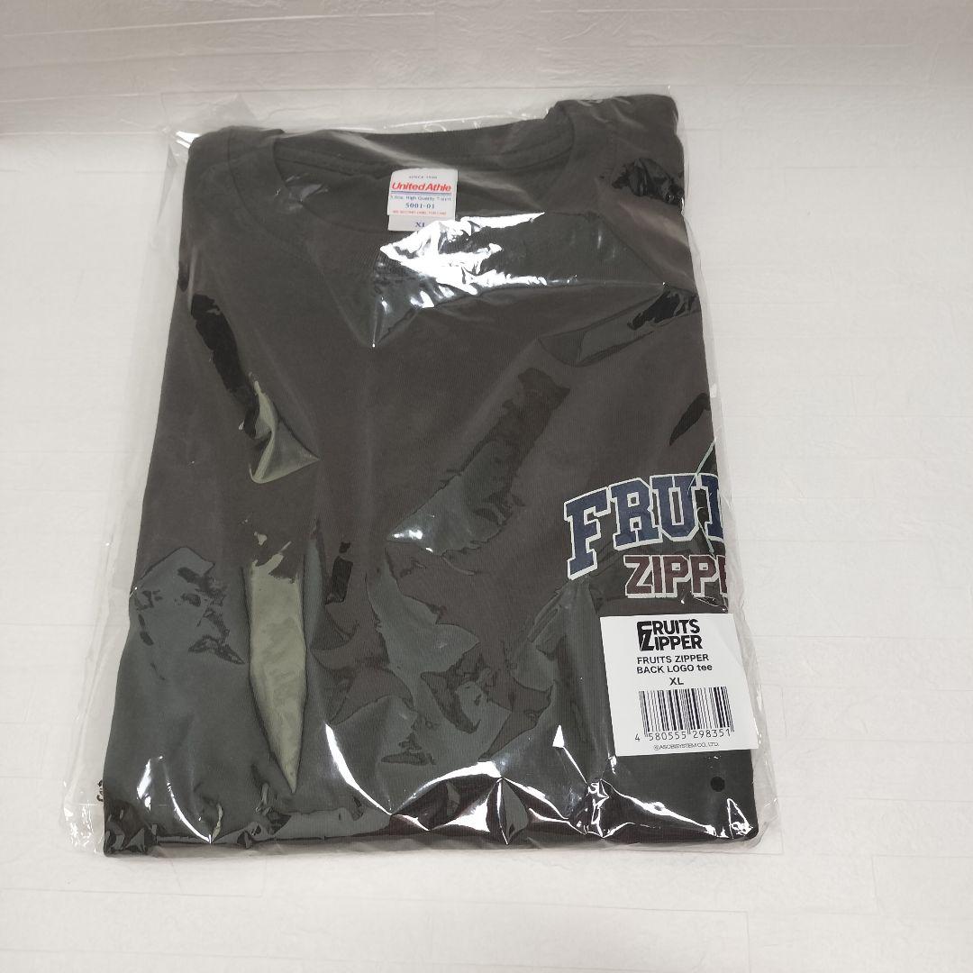 FRUITS ZIPPER buck LOGO tee XLサイズ 新品 未着用
