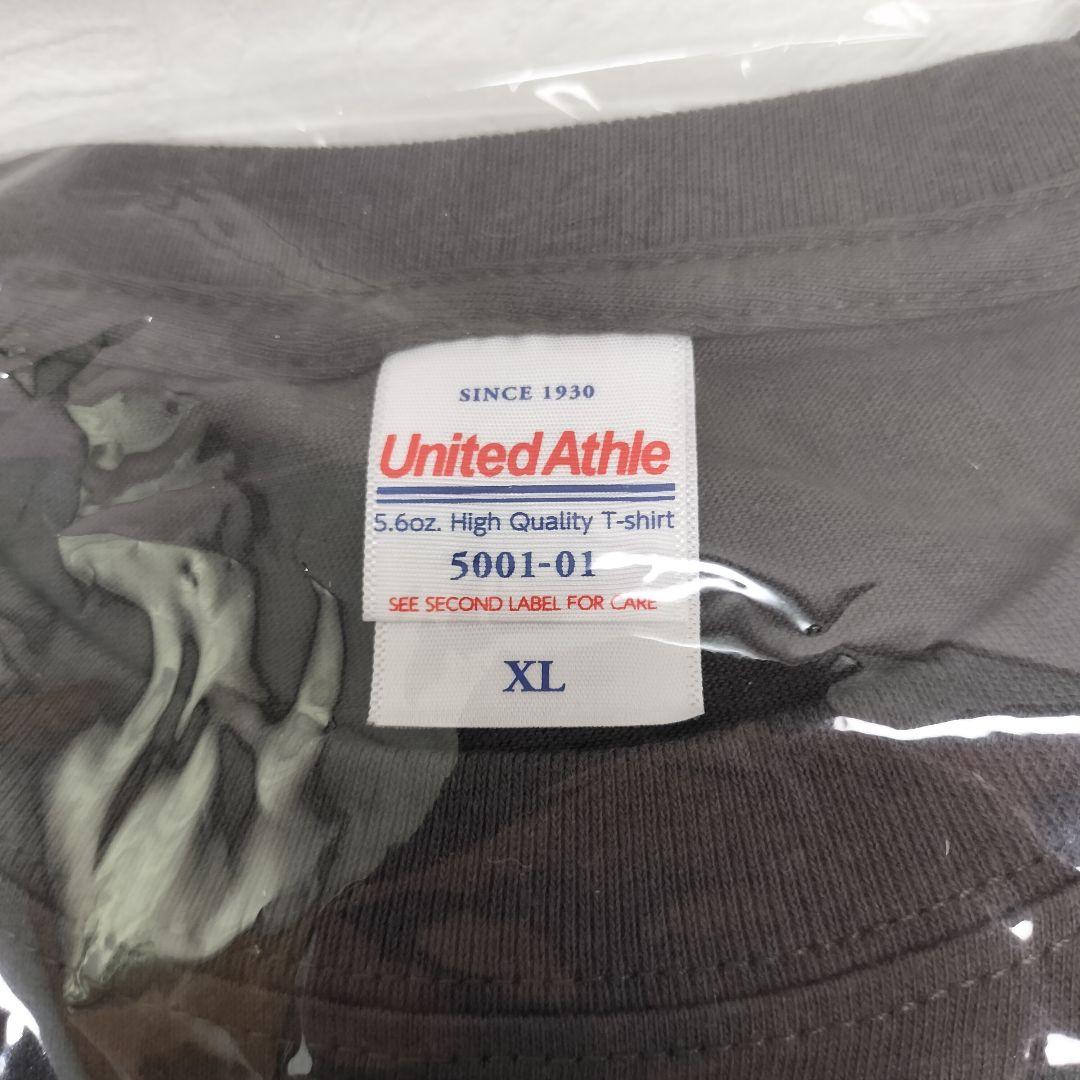 FRUITS ZIPPER buck LOGO tee XLサイズ 新品 未着用