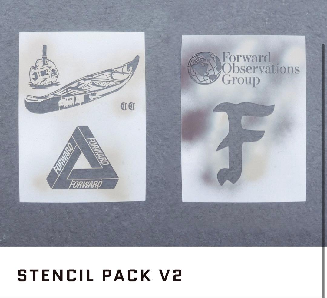 その他 Forward Observations Group Stencil Pack