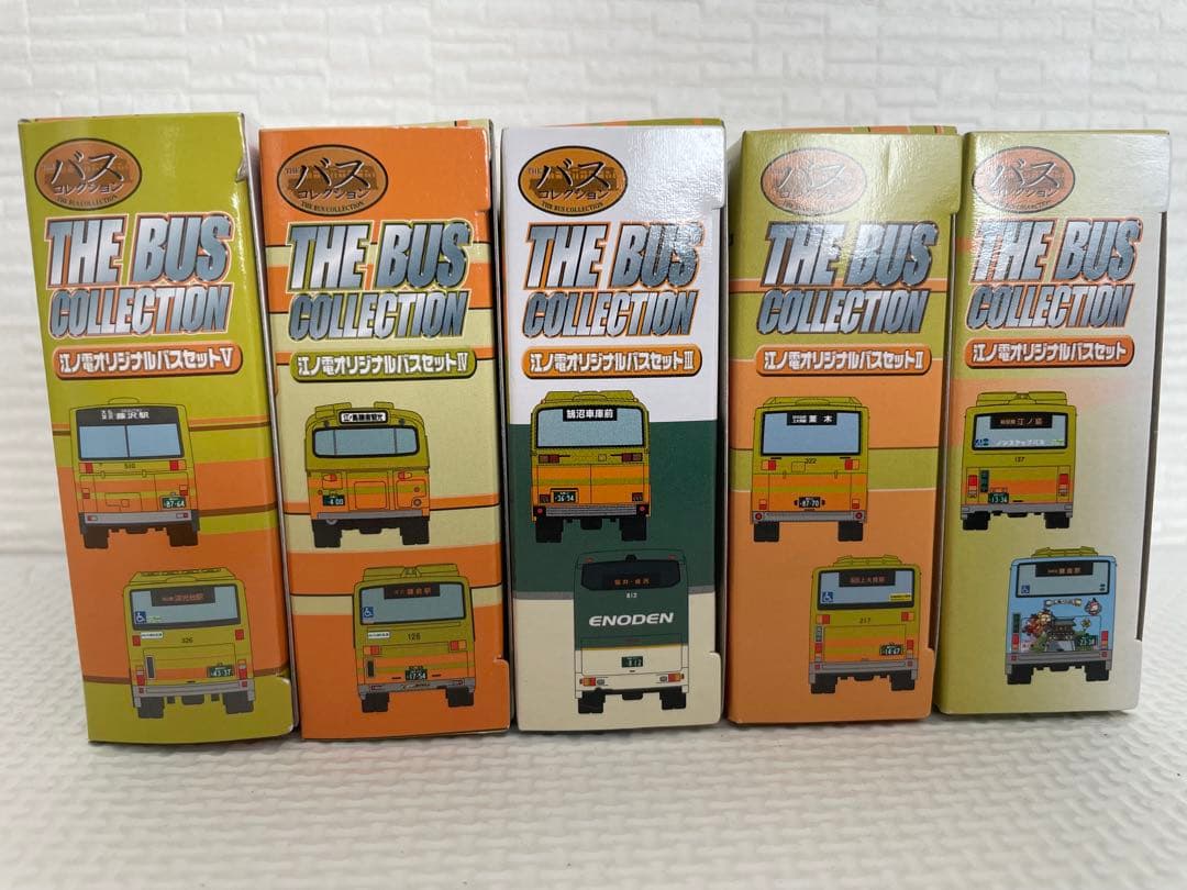 江ノ電バス　バスコレクション セット