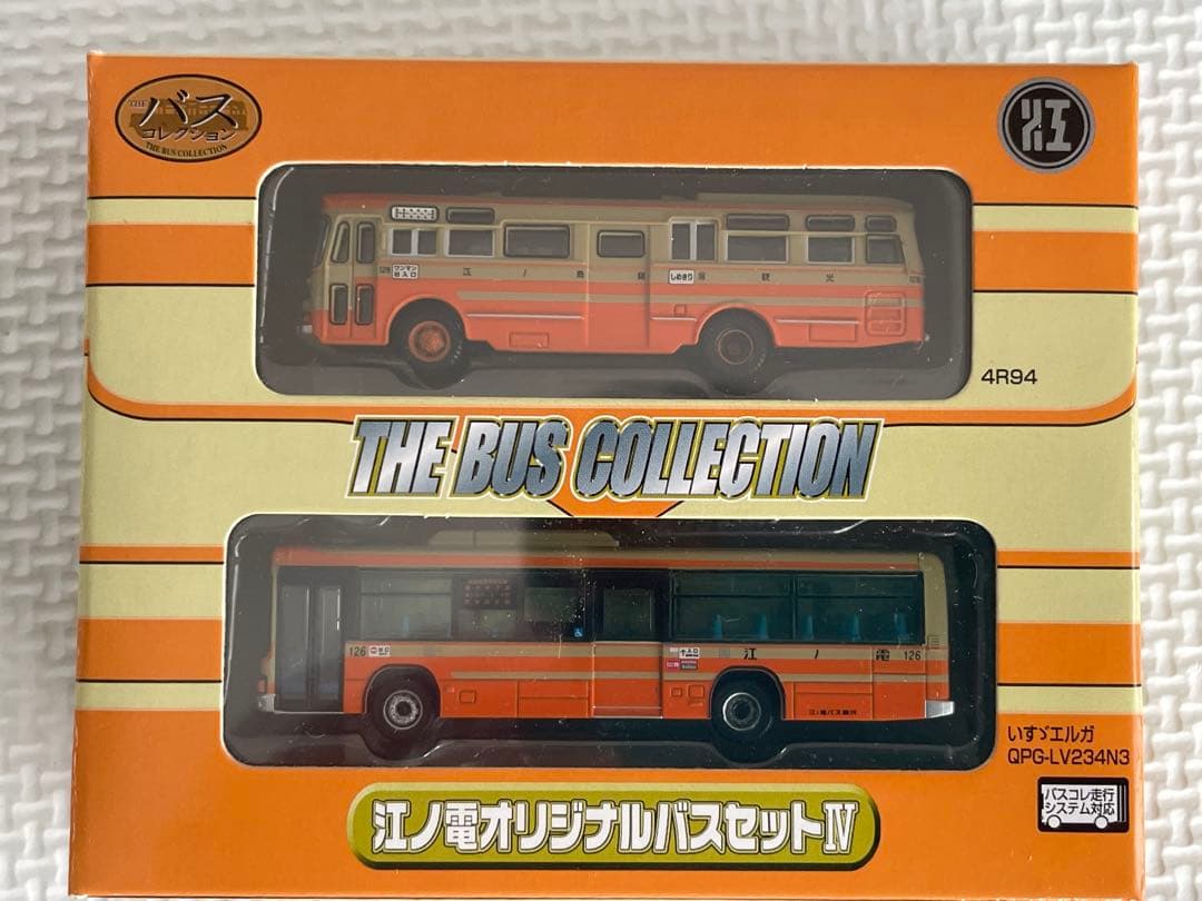 江ノ電バス　バスコレクション セット