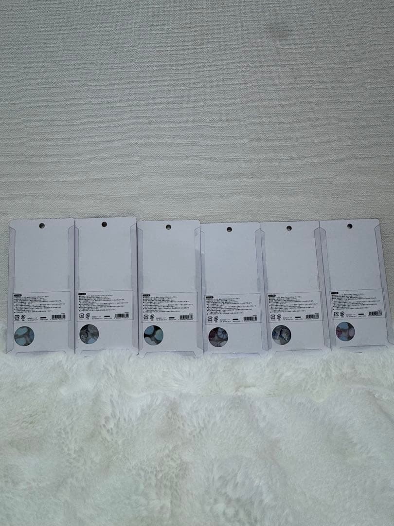 水族館限定ボンボンドロップシール６種類