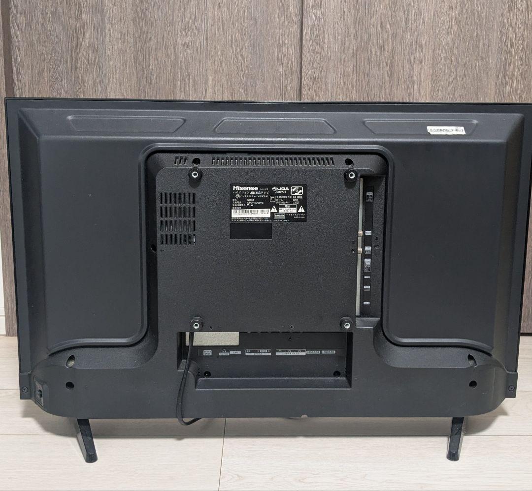 Hisense 薄型テレビ リモコン付き