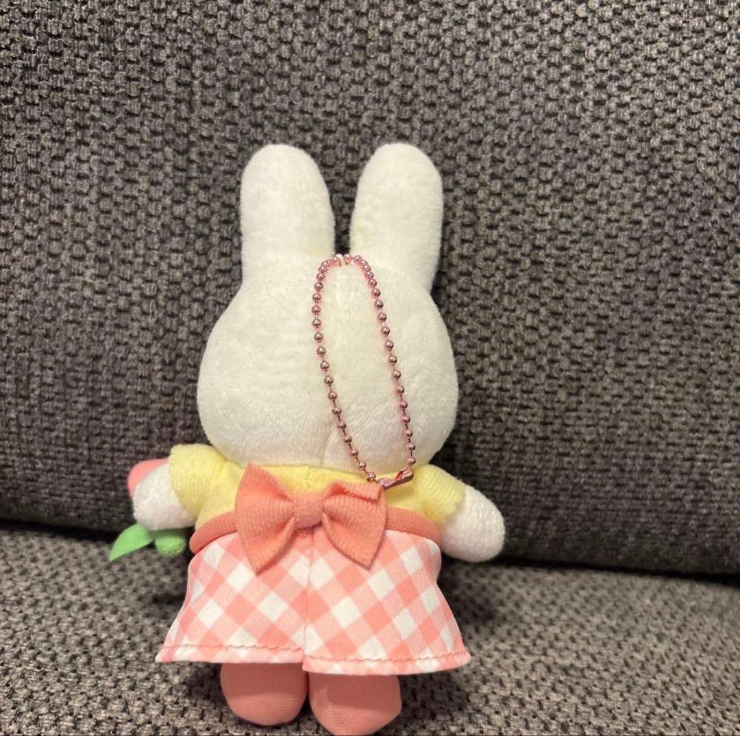 ハウステンボス限定　ミッフィー マスコットキーホルダー