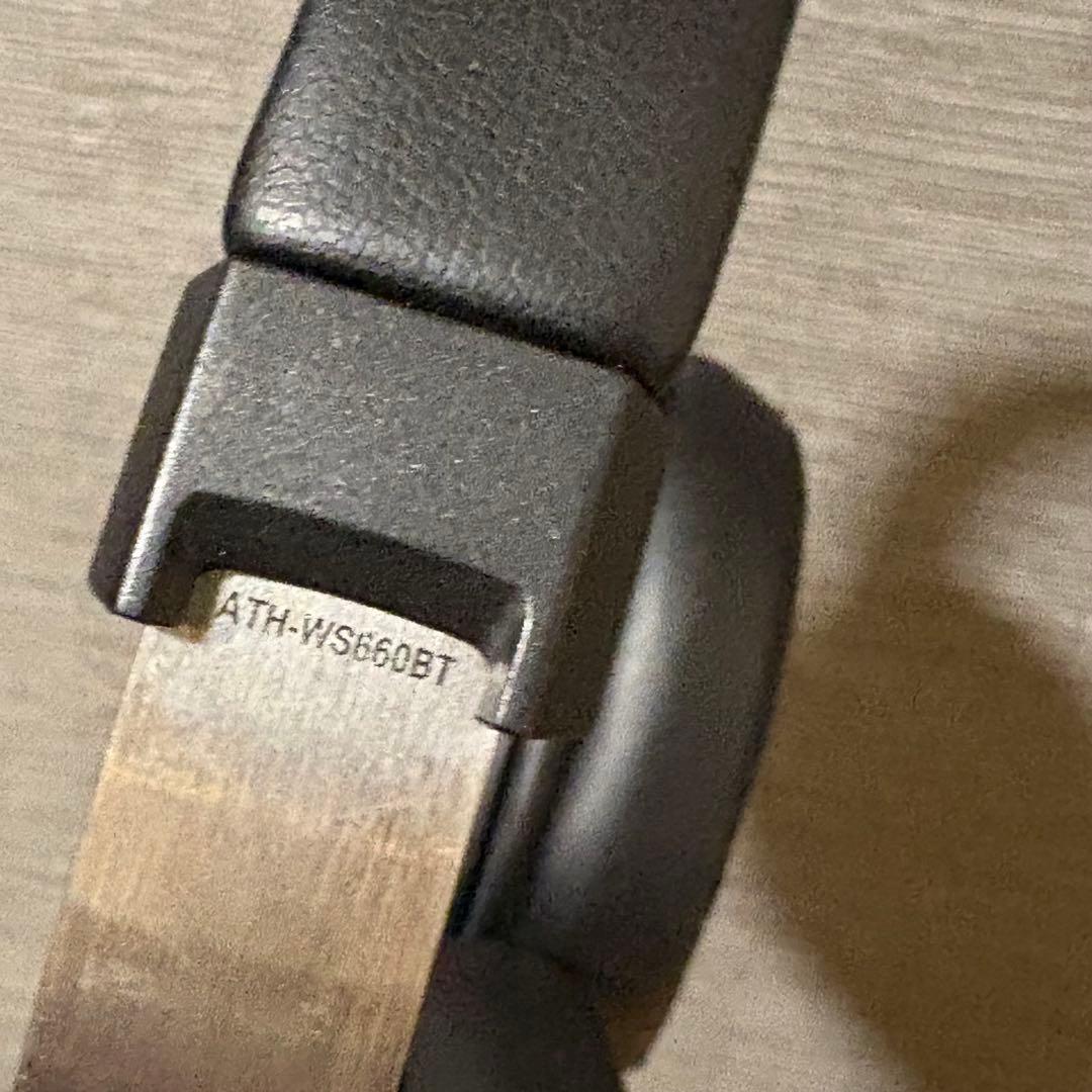 audio-technica ATH-WS660BT ワイヤレスヘッドホン
