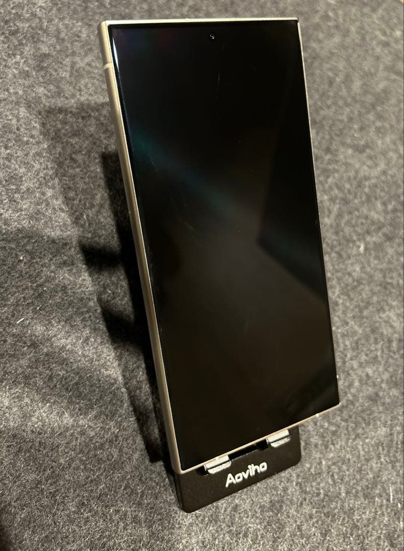 Galaxy S24 Ultra 256GB チタニウムバイオレット 本体