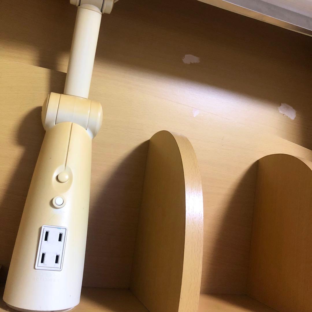 学習机 デスク 木製 ライト付き 棚 DIY 子供