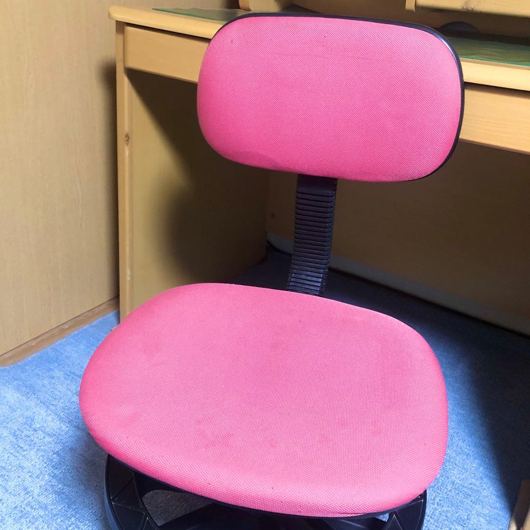 学習机 デスク 木製 ライト付き 棚 DIY 子供