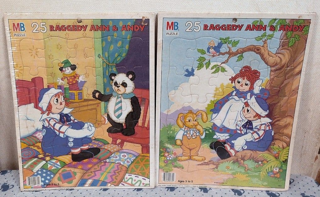 ラガディアン＆アンディ５点セット