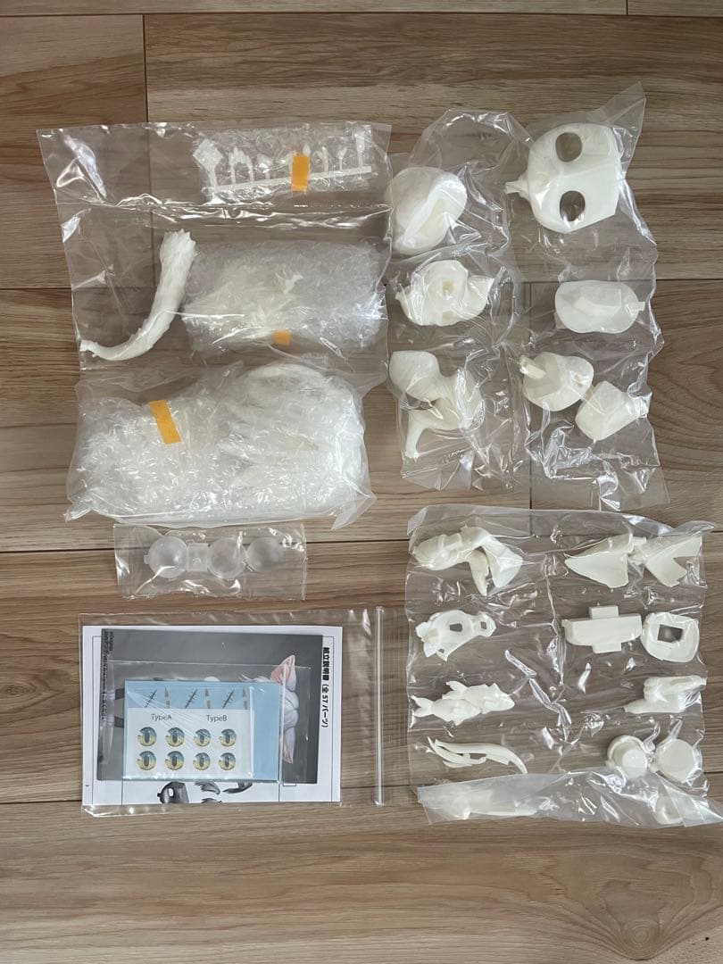 ネコジャック フィギュア wf ワンフェスガレージキットgk