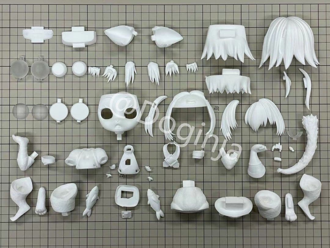 ネコジャック フィギュア wf ワンフェスガレージキットgk