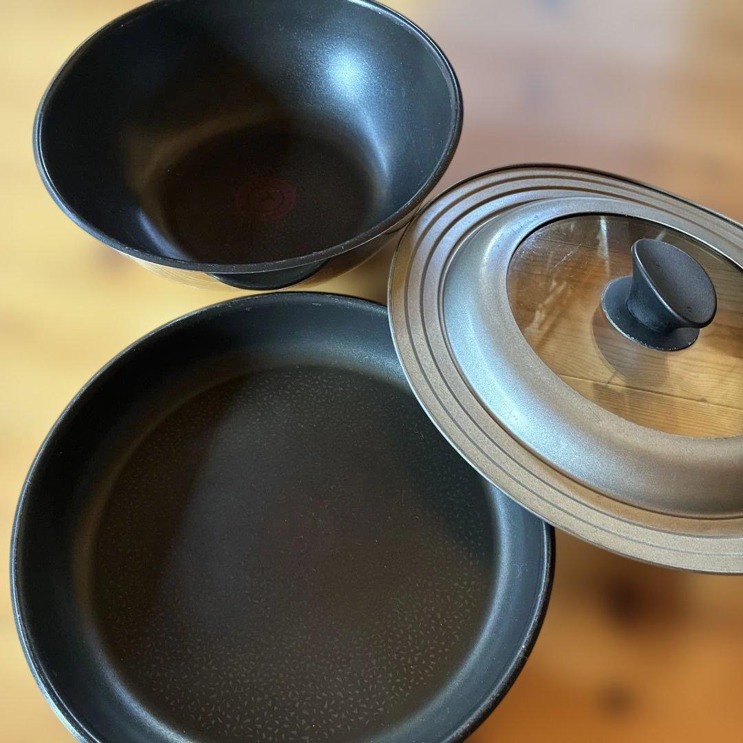 ティファール　フライパン等6点セット