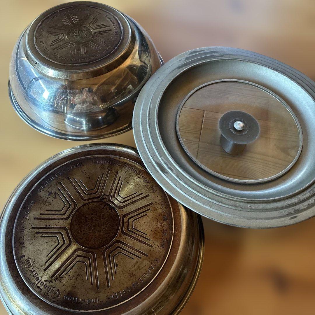 ティファール　フライパン等6点セット