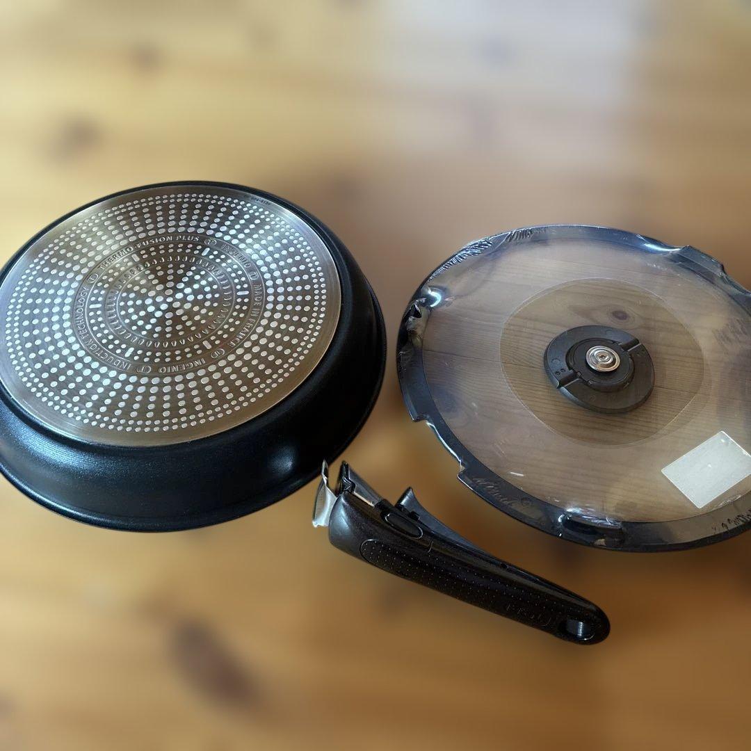 ティファール　フライパン等6点セット