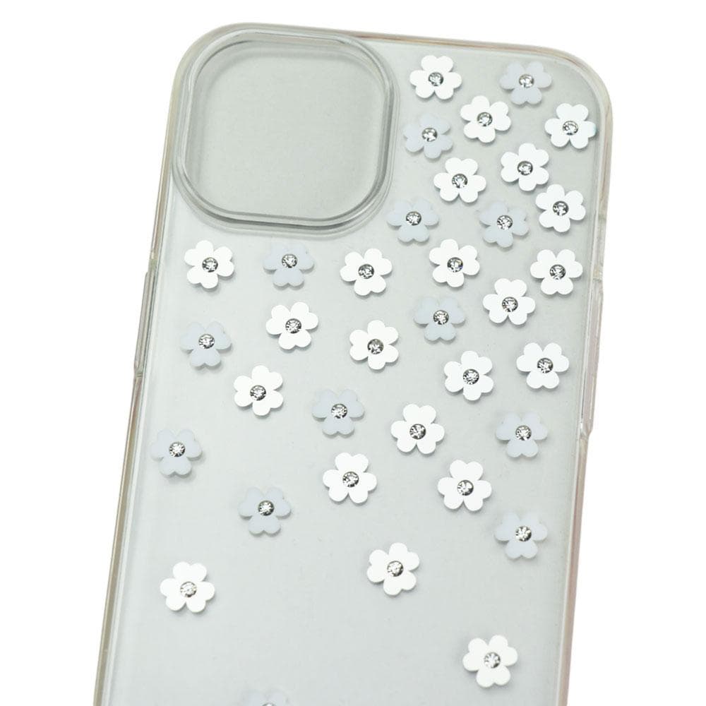 【ケイトスペード】フラワーホログラム iPhone13 iPhone14 ケース