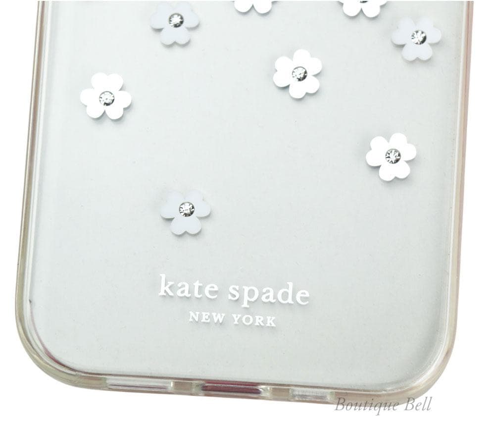 【ケイトスペード】フラワーホログラム iPhone13 iPhone14 ケース