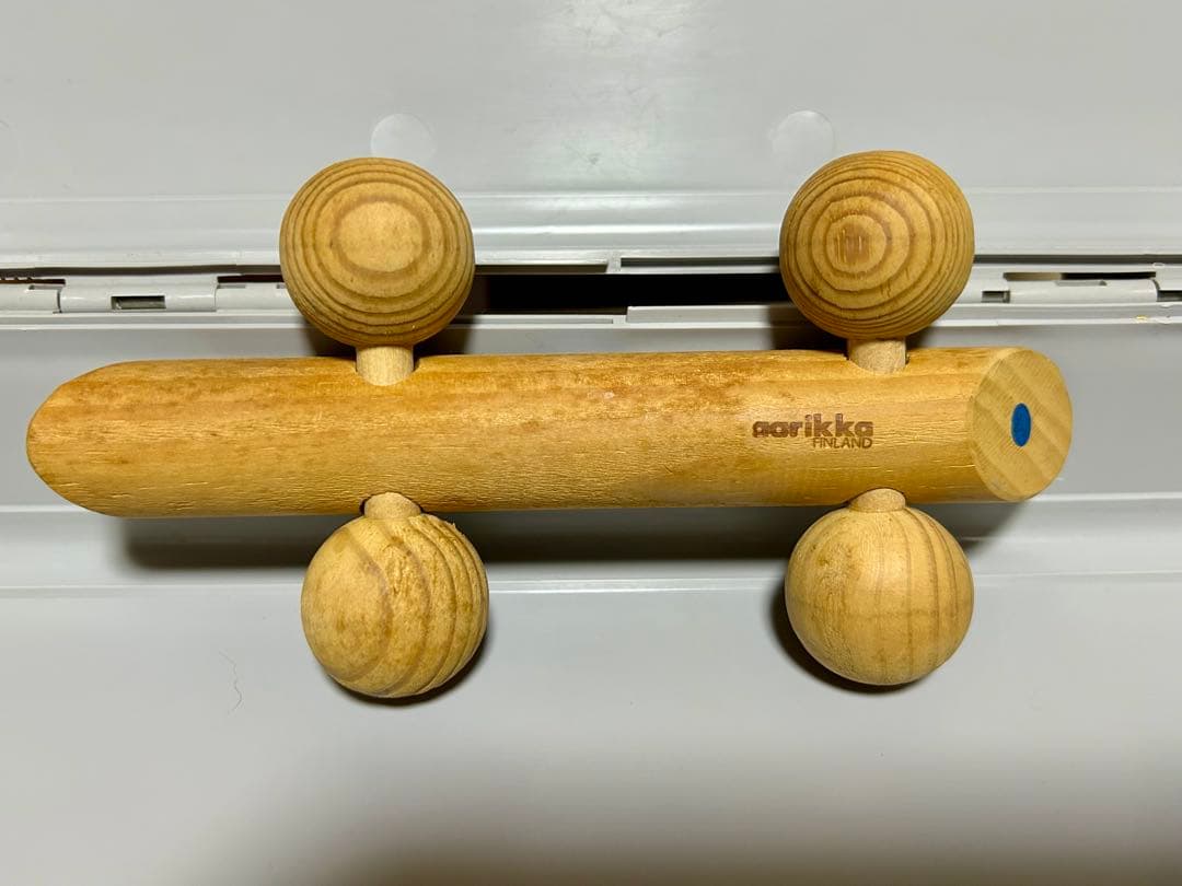 木製 アンティーク オーナメント 置物 Aarikka