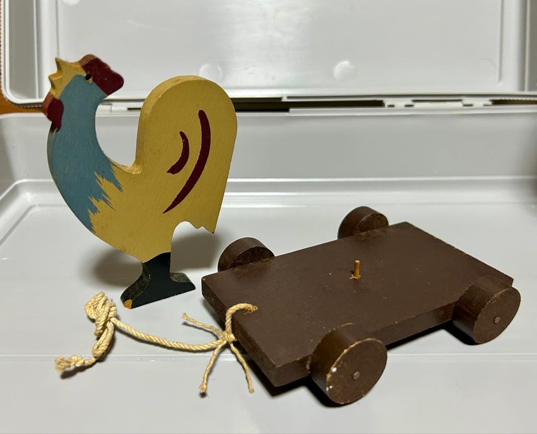 木製 アンティーク オーナメント 置物 Aarikka