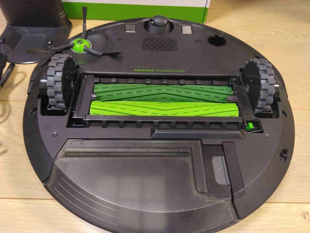 【使用40時間】ルンバ i2（2024年）専用個装箱B