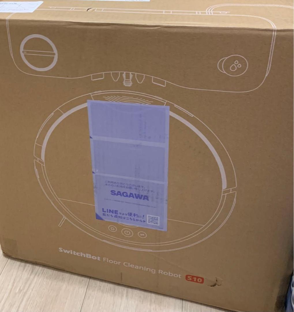 SwitchBot お掃除ロボット S10