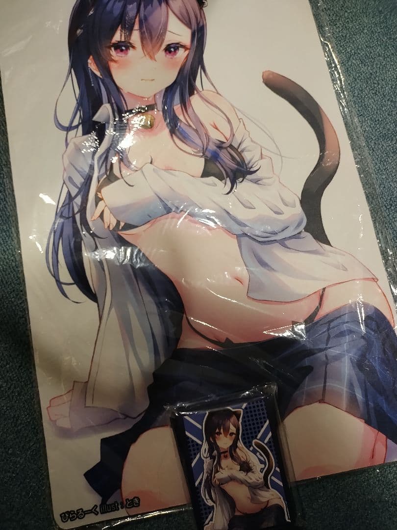 ぶいすぽ 一ノ瀬うるは 縦 猫耳 プレマ フルアート ぴらるーくぶいすぽっ！