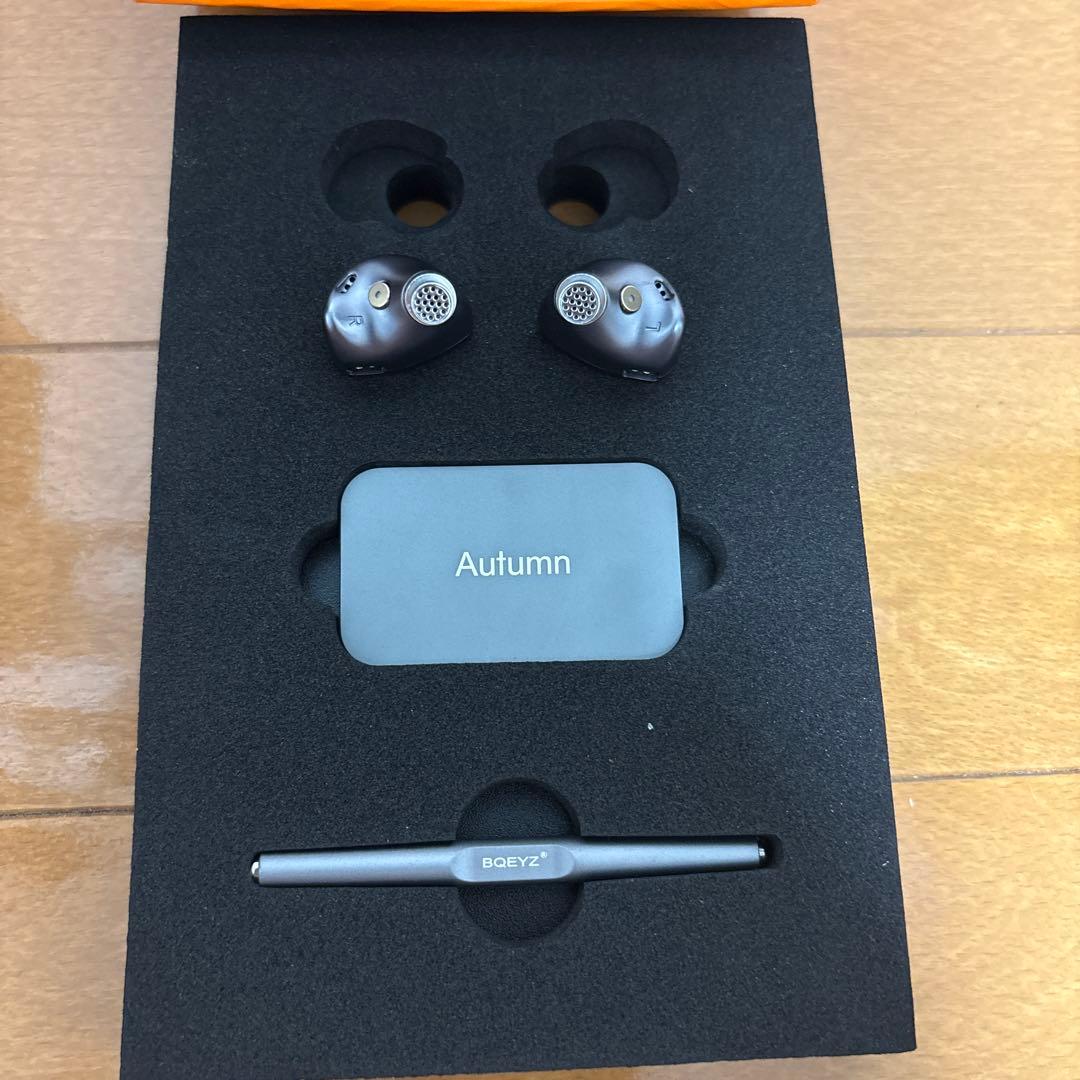 イヤホン Bqeyz Autumn 3.5mm