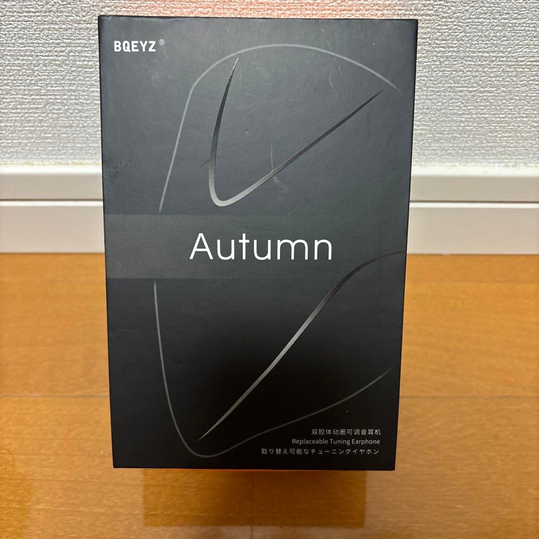イヤホン Bqeyz Autumn 3.5mm
