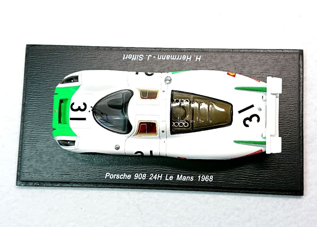 スパーク 1/43 ポルシェ 908 #31 P.P LM1968