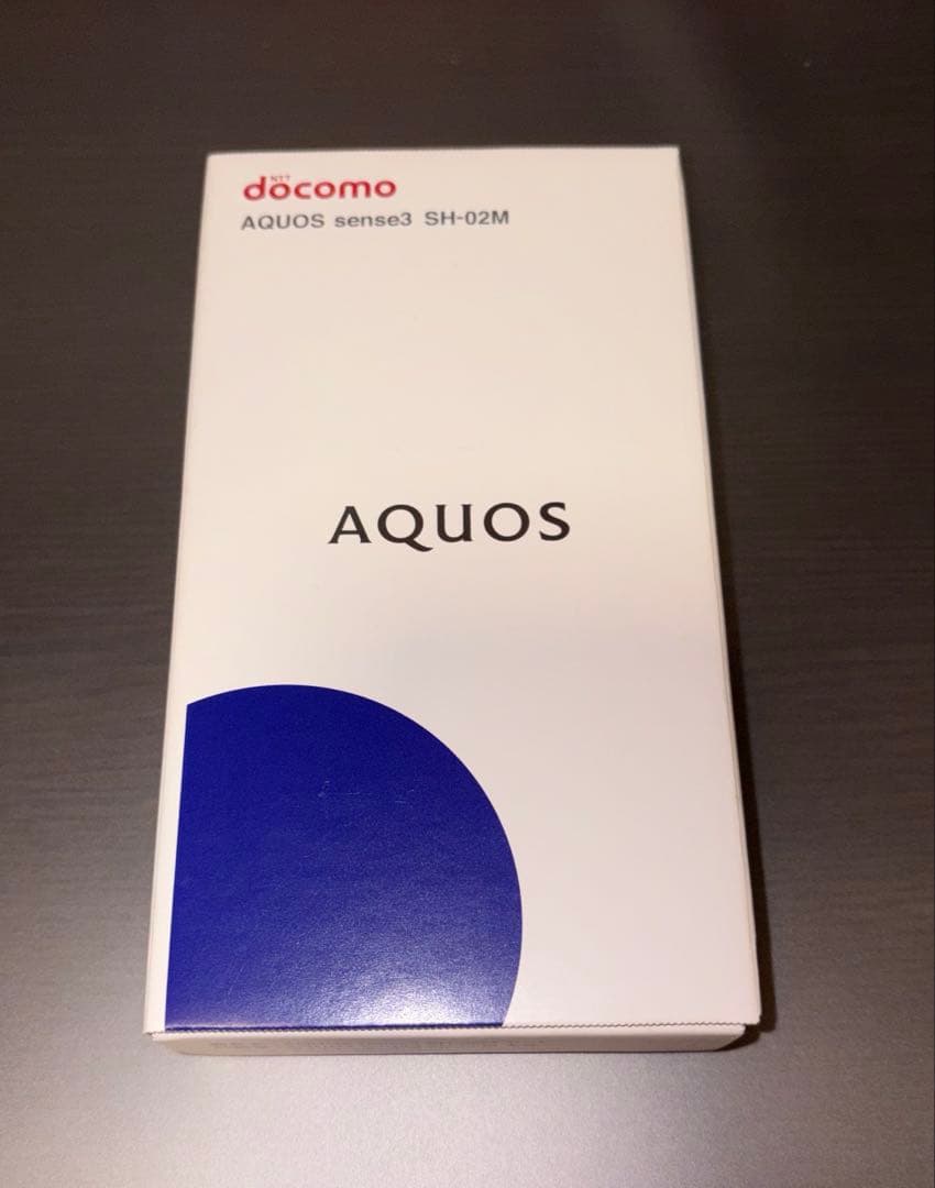 【美品】 AQUOS sense3 SH-02M