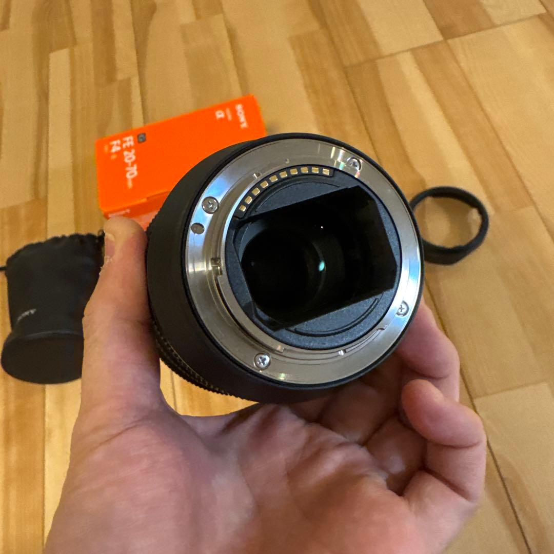 SONY FE 24-70mm F4 G レンズ