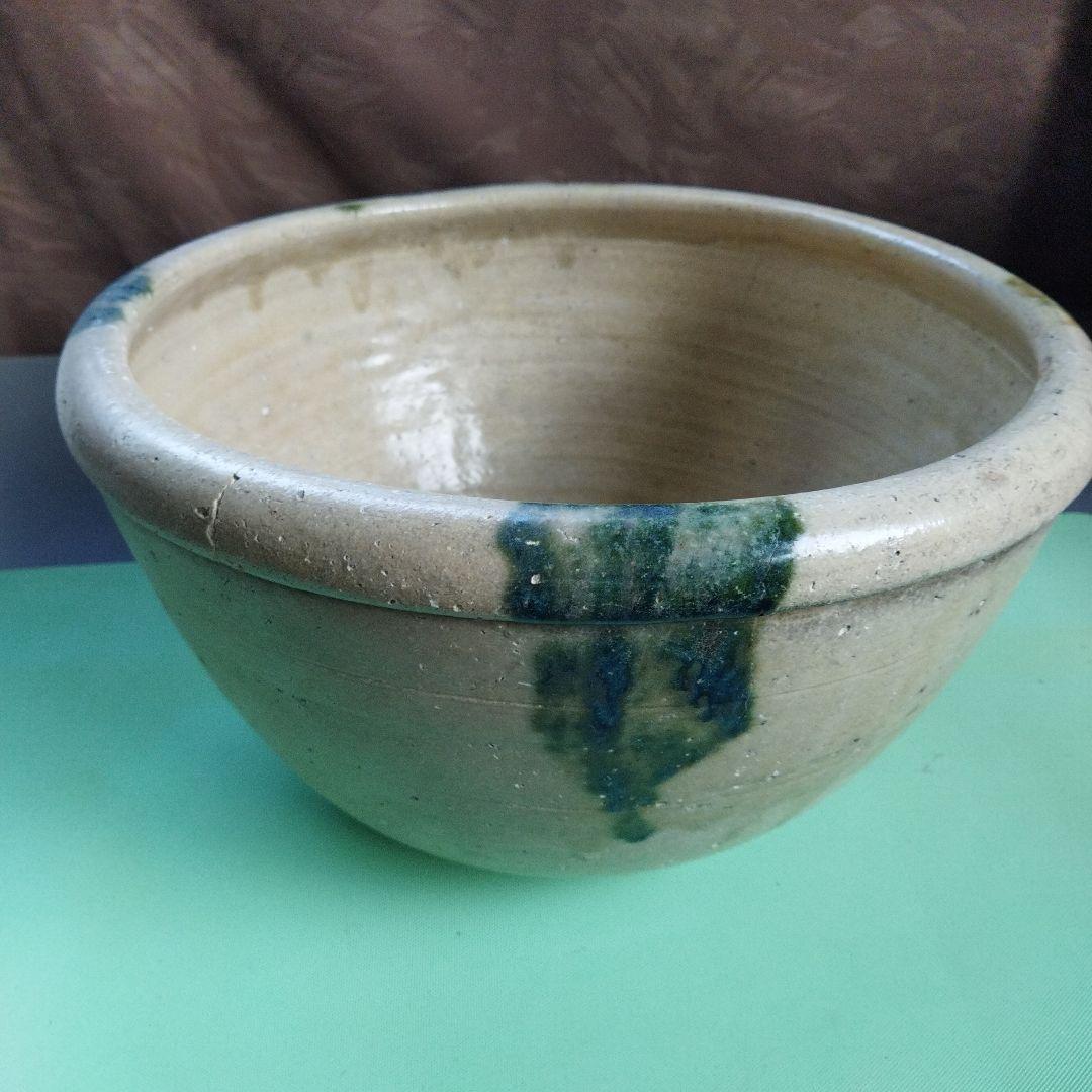 209 こね鉢　美濃焼き　黄瀬戸　大鉢