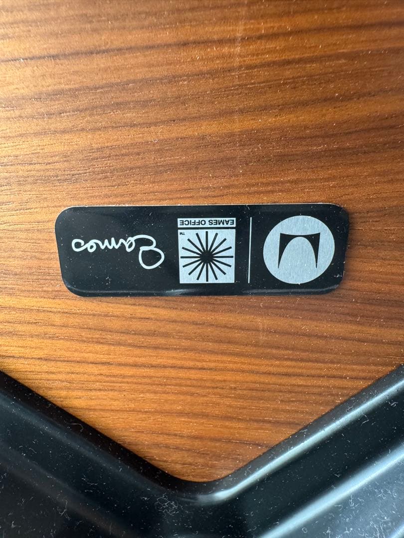 ハーマンミラー正規品　イームズラウンジチェア