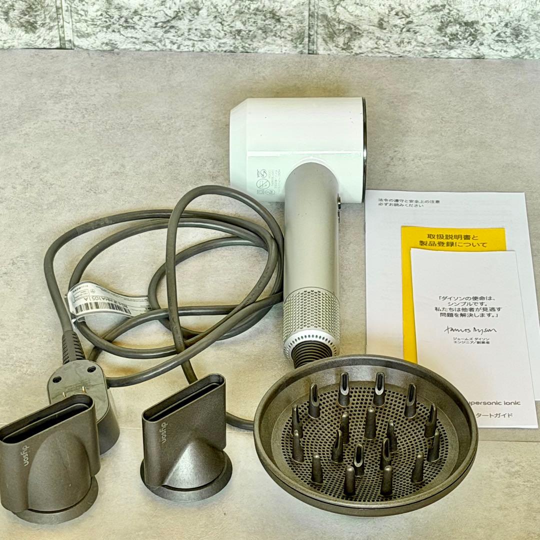 Dyson 「Supersonic Ionic」HD01