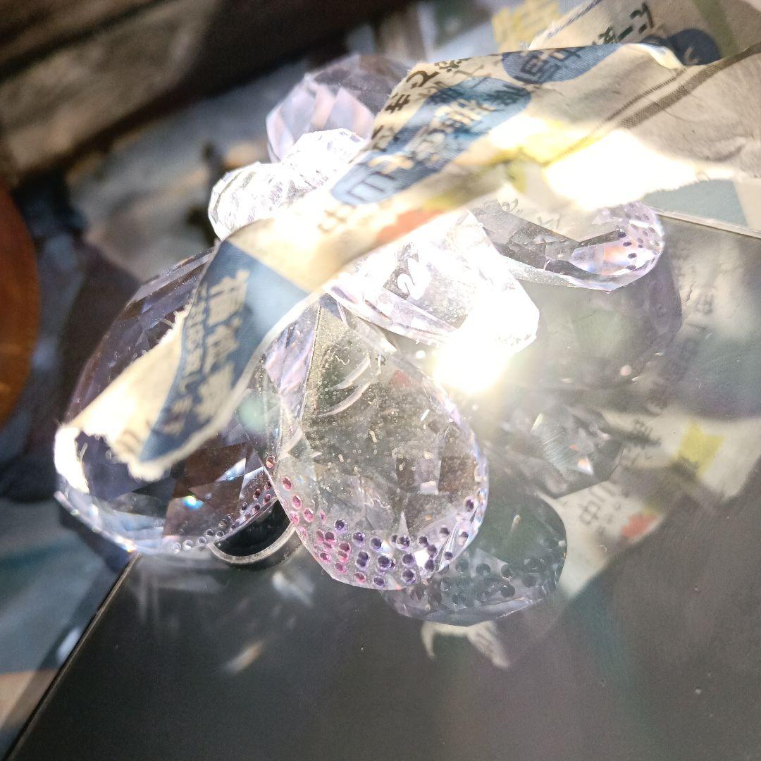 スワロフスキー　蝶々　バタフライ　置物