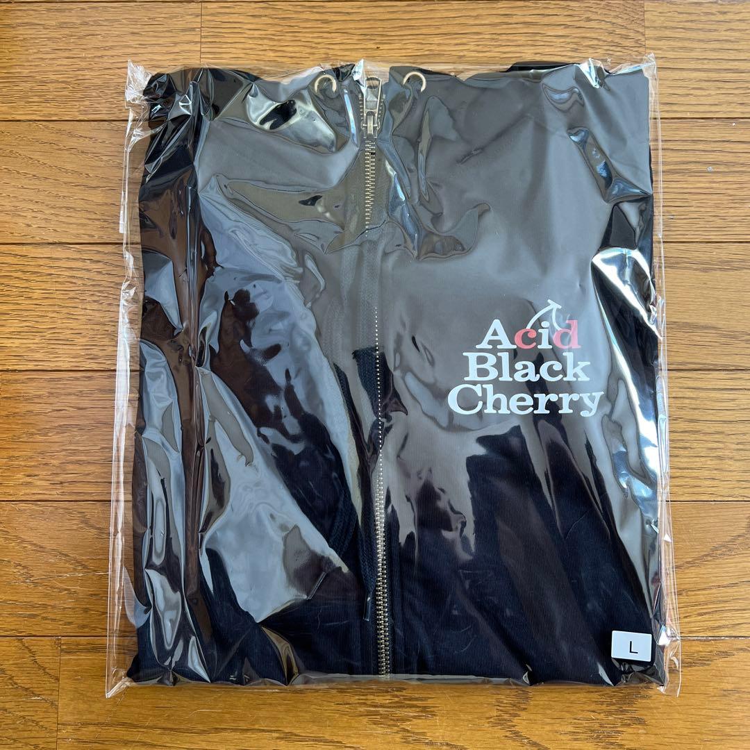 新品未開封 2026 Acid Black Cherry パーカー Lサイズ