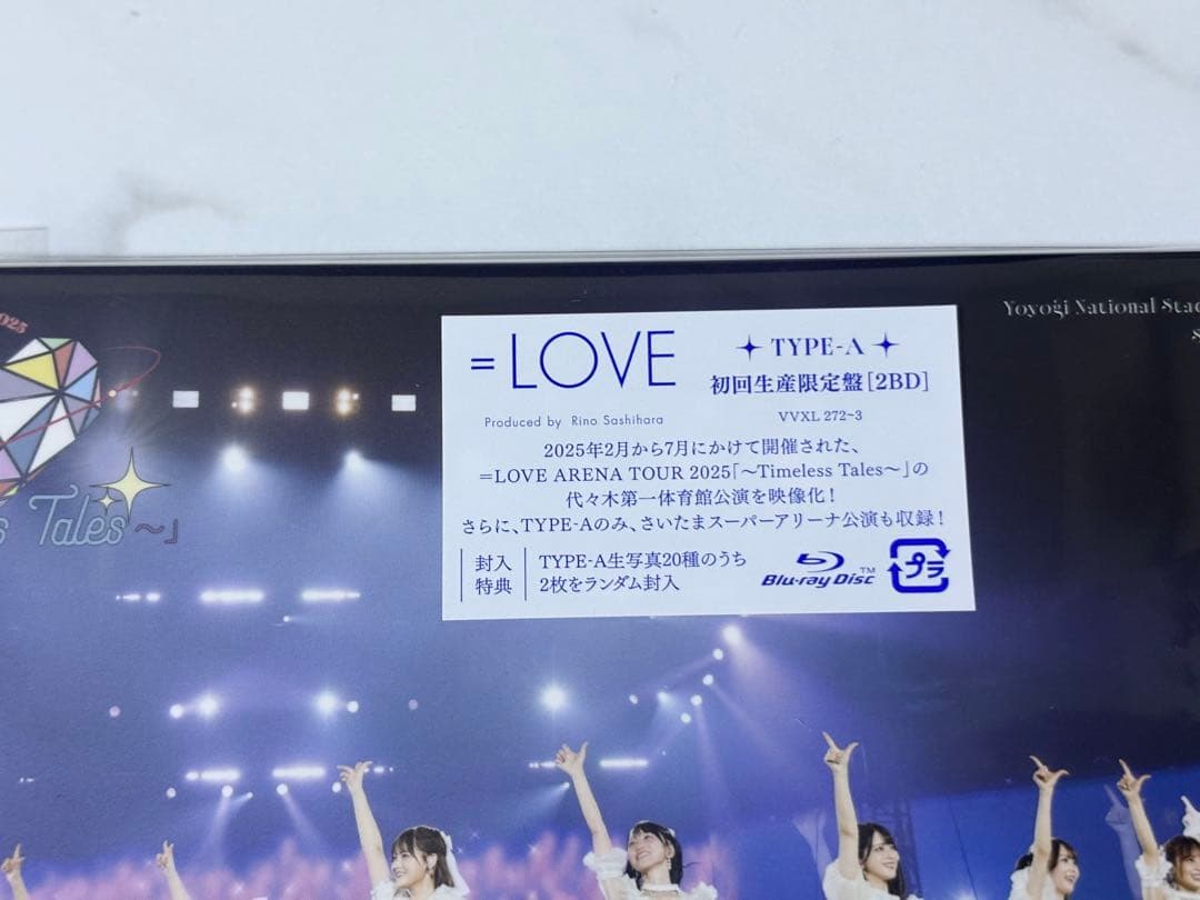 ＝LOVE イコラブ アリーナツアー2025 円盤 Blu-ray TYPE-A