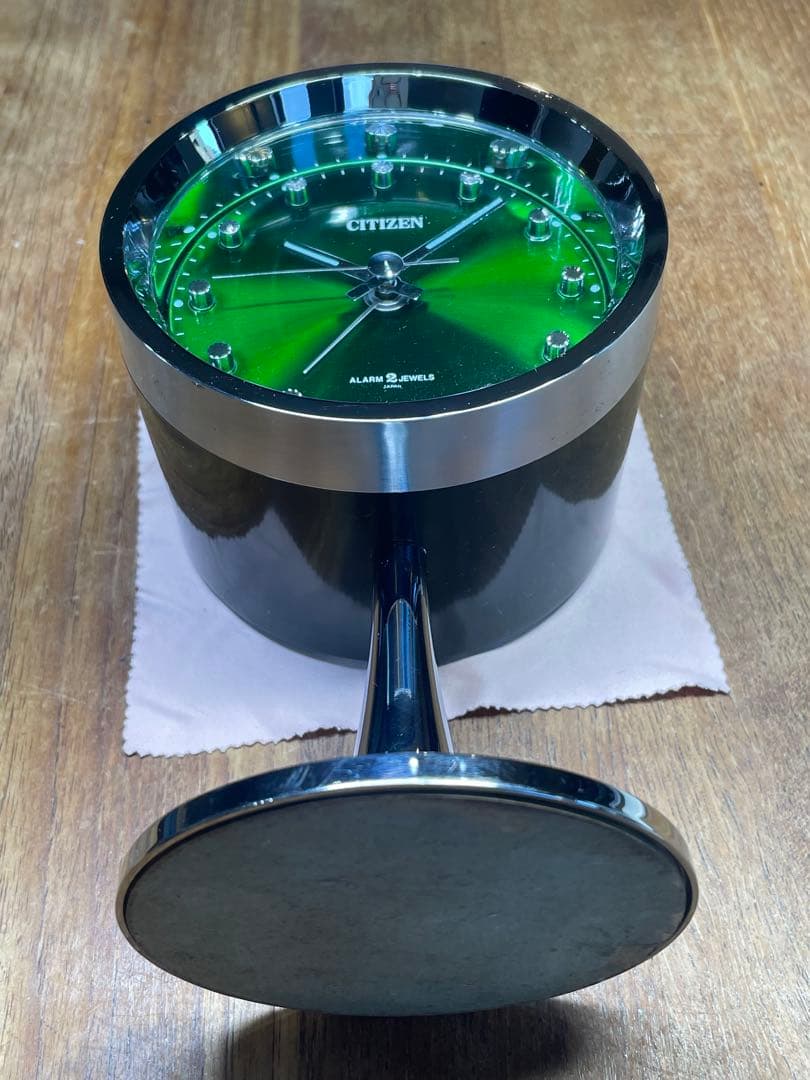 CITIZEN レトロな古〜い SpaceAge 目覚まし時計　正確稼働RNRN