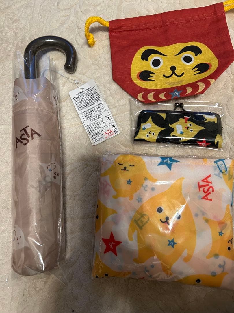 ASTA キャラクターグッズ セット　　アスターくん　田無