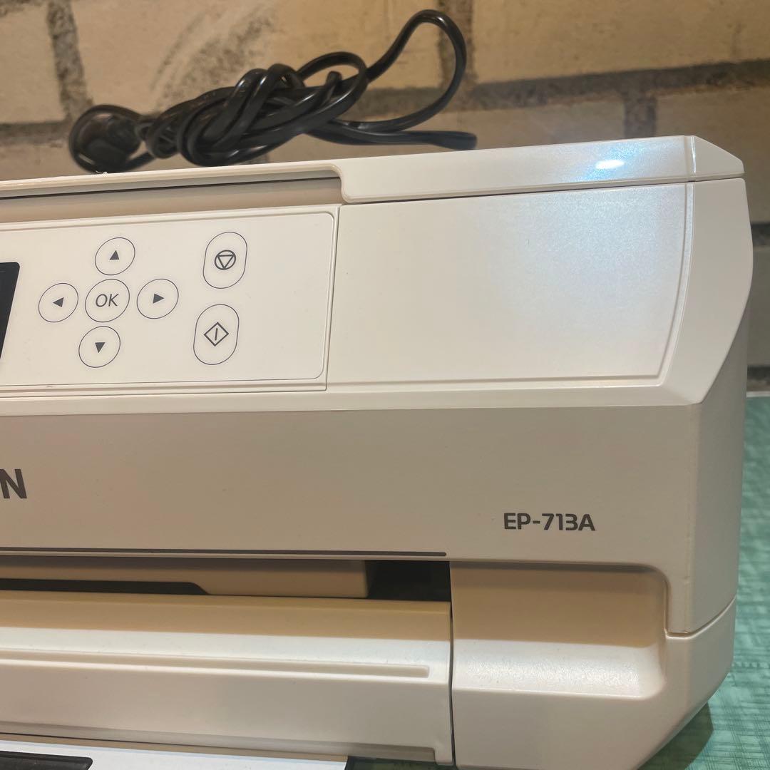 エプソン EP-713A インクジェット複合機 プリンター 本体 【ジャンク品】