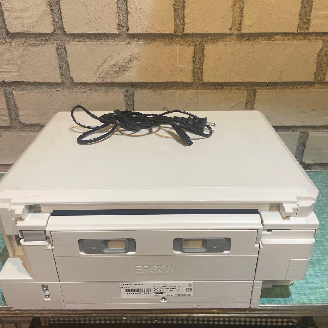 エプソン EP-713A インクジェット複合機 プリンター 本体 【ジャンク品】