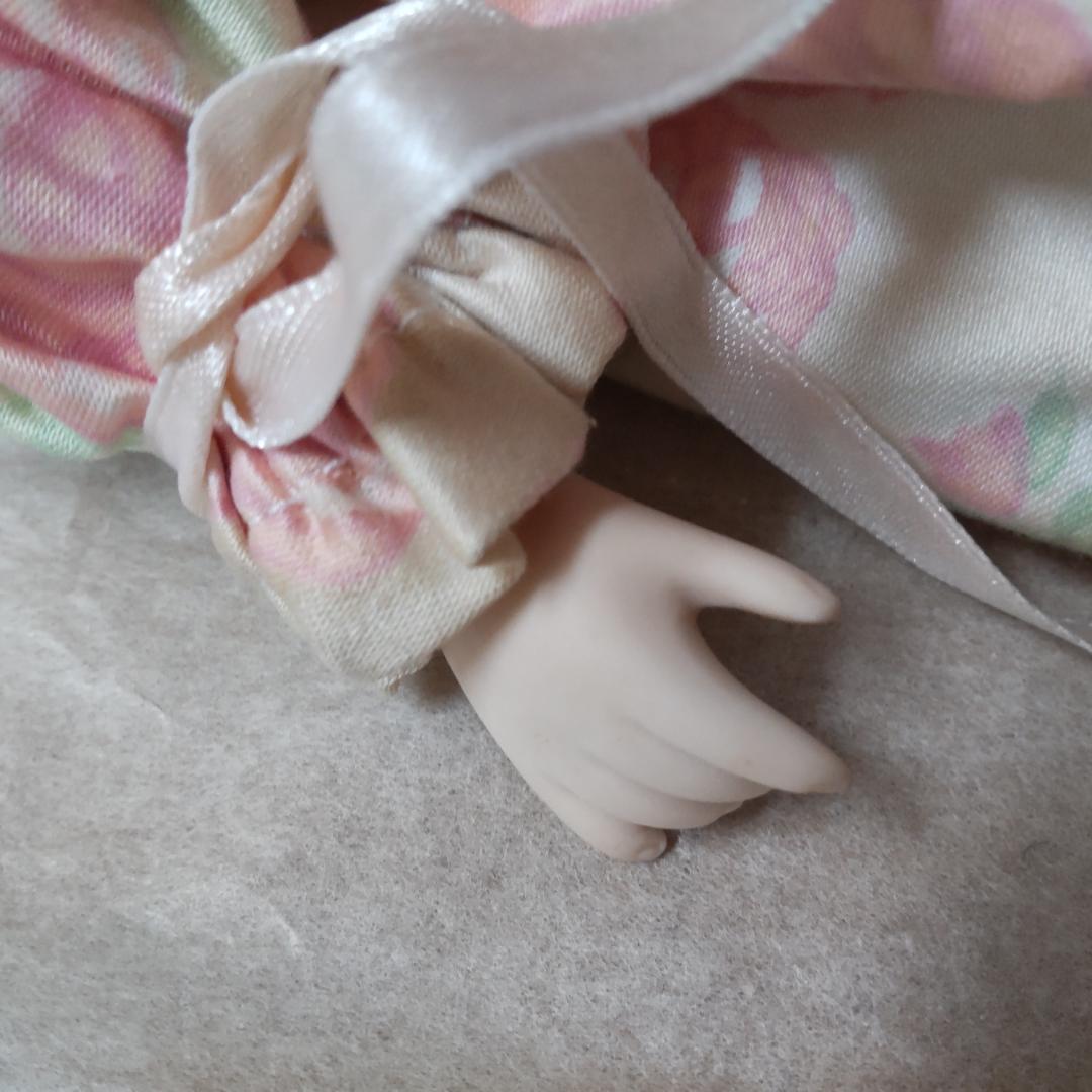 フランス人形　ビスクドール　ブロカント　かわいい　西洋人形