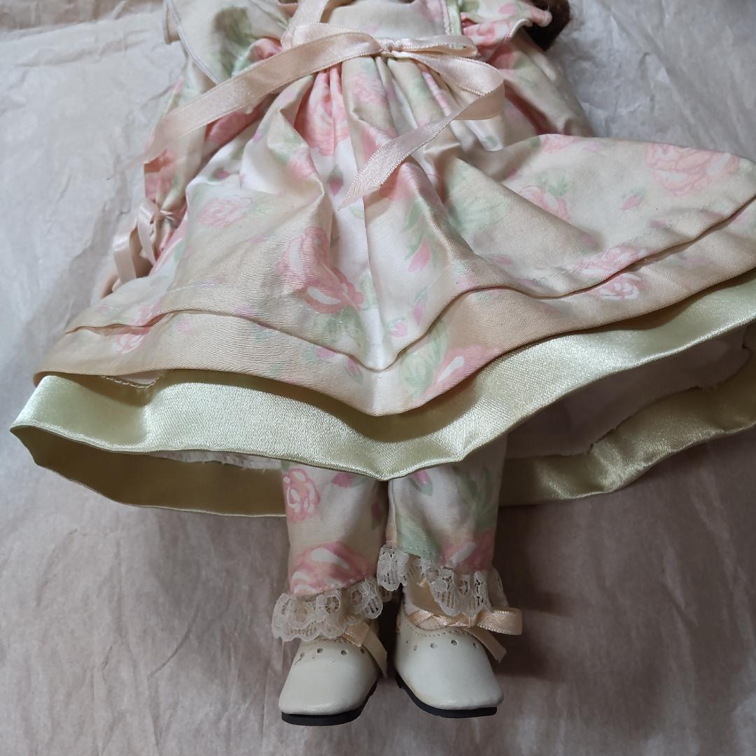 フランス人形　ビスクドール　ブロカント　かわいい　西洋人形