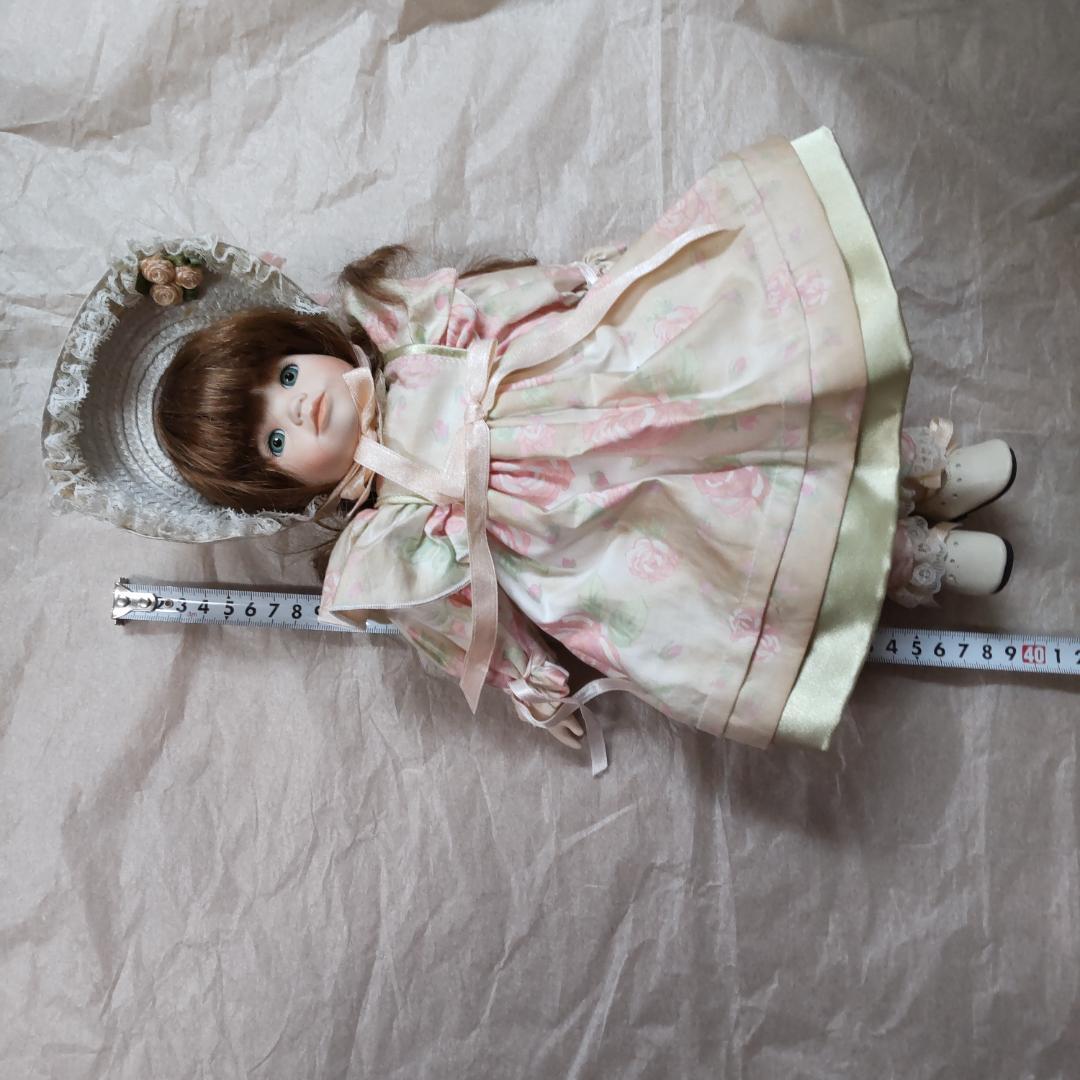 フランス人形　ビスクドール　ブロカント　かわいい　西洋人形