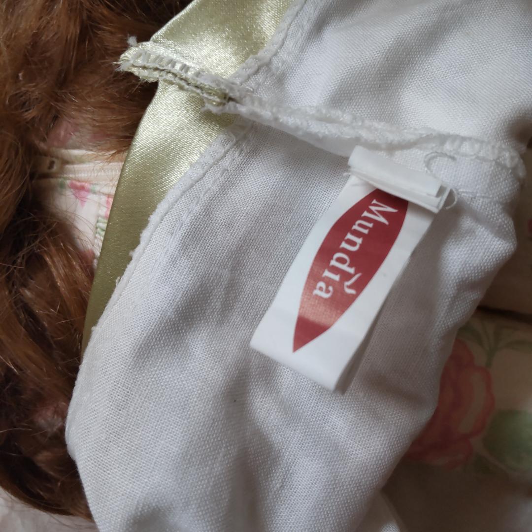 フランス人形　ビスクドール　ブロカント　かわいい　西洋人形