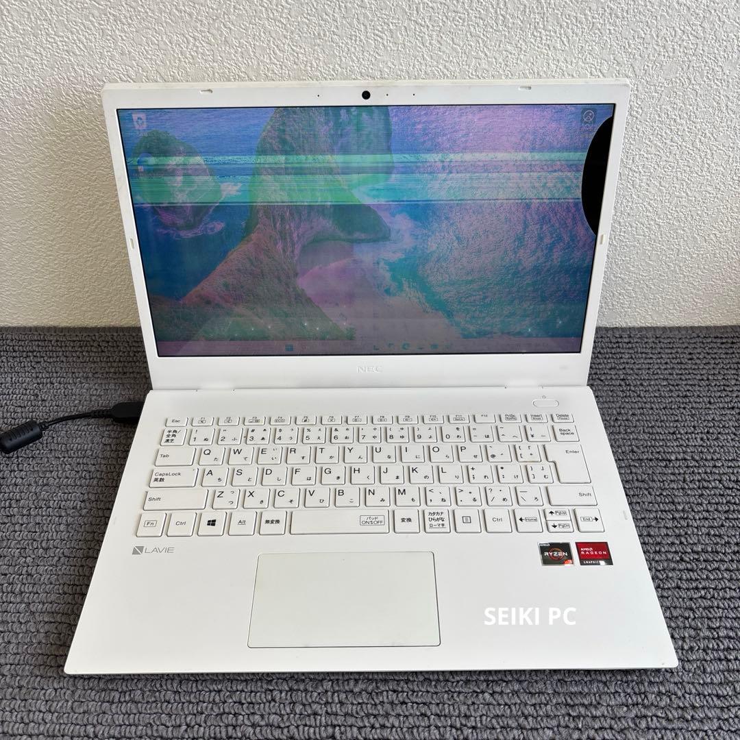 Windowsノート本体 NEC Lavie N1435/B AMD Ryzen 3 3250U